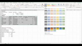 Excel Ontvangsten en Uitgaven [upl. by Notreb191]