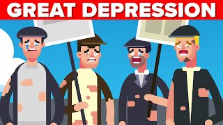 Great Depression What Was Life Actually Like [upl. by Drol899]