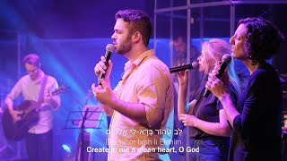 Praises Of Israel  Lev TahorA Pure HeartLive [upl. by Ademordna]