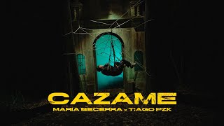 Maria Becerra Tiago PZK  CAZAME Official Video [upl. by Sirref]