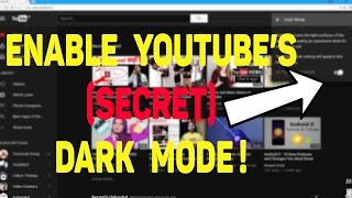 How To Change Your YouTube Background Black really easy  Enable Dark mode ✔ [upl. by Ranice]