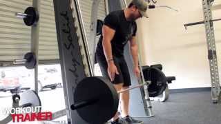 WORKOUT 101  Smith Machine Deadlift EXPERT INSTRUCTION [upl. by Politi]