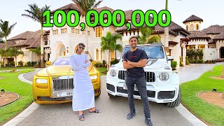 Meet Dubais RICHEST Kid  100 Million Mansion Tour 18 years old [upl. by Felder61]