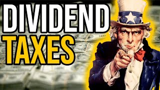 Dividend Taxes Explained United States 2021 [upl. by Ainalem]