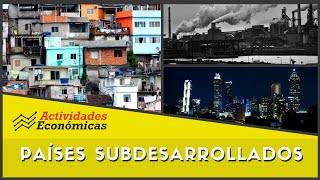 Guía Completa países subdesarrollados [upl. by Akihsal]