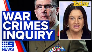 Jacqui Lambie calls for ADF chief to go  9 News Australia [upl. by Eneloj870]