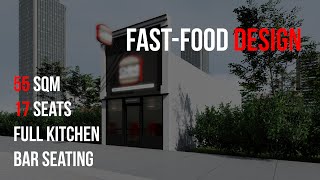 Fast Food Interior Design [upl. by Deckert]