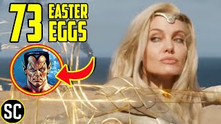 ETERNALS Every EASTER EGG in the Final Trailer  Namor Origin EXPLAINED  MARVEL Breakdown [upl. by Eeryk22]