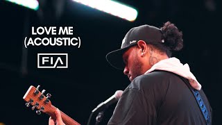 Fia  Love Me Live Acoustic Video [upl. by Wake419]