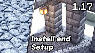 How to Install Realistic PBR Texture Packs in Minecraft Java Edition 117 [upl. by Nohsauq]