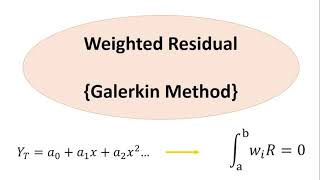 Introduction to Finite Element Analysis and the Galerkin Method [upl. by Trefor]