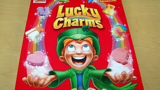 Lucky Charms  Cereal with Marshmallows [upl. by Nitsraek240]