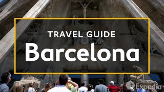 Barcelona Vacation Travel Guide  Expedia [upl. by Silvano762]