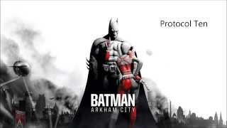 Batman Arkham City Score  Protocol Ten [upl. by Etnovad]