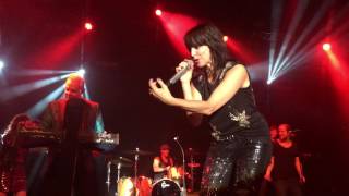 Nena  99 Luftballons Live at the Playstation Theater NYC 1012016 [upl. by Nylrac]