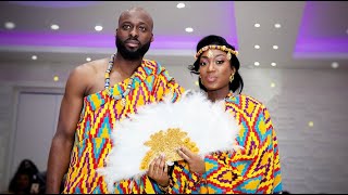 Vince and Doreen Ghanaian Traditional Wedding [upl. by Nairod710]