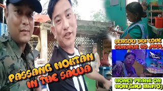 PASSANG MOKTAN IN THE HOUSE SALUAMONEY PRANK ON MOMBENGOLI MASI LOVE KENAMA GHUNDRUK JHOL [upl. by Selin958]