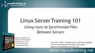 How to Use rsync to Synchronize Files Between Servers Linux Server Training 101 [upl. by Ybba]