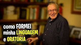 Como desenvolver a ORATÓRIA e a LINGUAGEM  Olavo de Cavalho [upl. by Nayarb360]