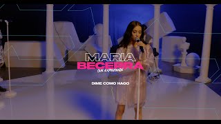 Maria Becerra  Dime Como Hago Live Stream Show Vivo [upl. by Bryanty]