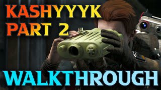 Star Wars Jedi Fallen Order Kashyyyk Walkthrough Part 2  Imperial Refinery Explored [upl. by Truda]