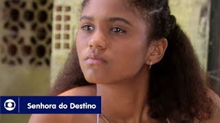 Senhora do Destino capítulo 148 da novela segunda 9 de outubro na Globo [upl. by Artekal]