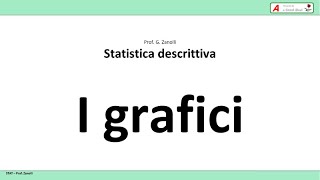 Statistica facile  04  I grafici [upl. by Melia]