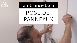 Comment poser un panneau mural de douche [upl. by Ajani]