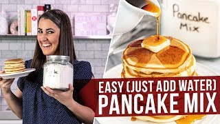 How to Make Pancake Mix just add water [upl. by Ainollopa982]