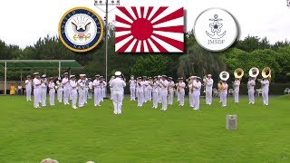 Gunkan Warship March ⚓ JapanUSA Navy Bands [upl. by Biagi]