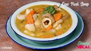 How To Make Trini Cow Heel Soup  Simply Local [upl. by Ecargyram]