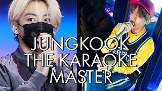 Jungkook the karaoke master extended version [upl. by Eirrehs]