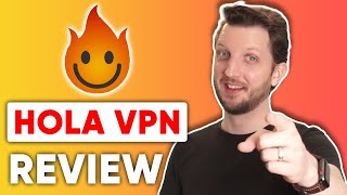 Hola VPN Review amp Test 2025 🤔 FREE But Not Worth The Risks [upl. by Xino]