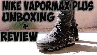 Nike Vapormax Plus Unboxing  Review [upl. by Kawai]