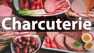 How to Pronounce Charcuterie CORRECTLY [upl. by Aititel]