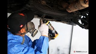 Sika Undercoating Los beneficios de aplicarlo en tu auto ​​ TODOAutospe [upl. by Akeem66]