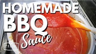 Easy Barbecue Sauce Recipe  The Best Homemade BBQ Sauce ever [upl. by Aven12]