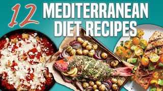 12 Mediterranean Diet Recipes  Recipe Compilation  Well Done [upl. by Khajeh]