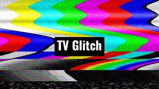 PART 1 TV Glitch Transition  Glitch Sound Effects  Glitch Transition [upl. by Eedrahc785]