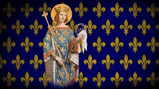 Le Roi Louis  French Crusader Song [upl. by Nytsirk]