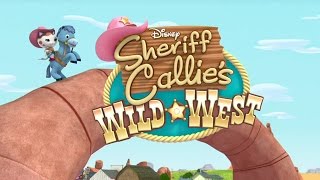 Theme Song  Sheriff Callies Wild West  Disney Junior [upl. by Liek]