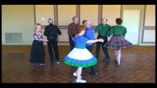 Video Square Dance Lessons  Mainstream Lesson 10 [upl. by Ellesig]