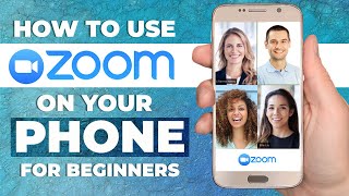 HOW TO USE ZOOM MOBILE APP ON YOUR PHONE  Step By Step Tutorial For Beginners ANDROID amp IOS [upl. by Trotta]