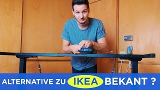 IKEA BEKANT Alternative 🧐 Höhenverstellbarer Schreibtisch von Amazon [upl. by Otha]