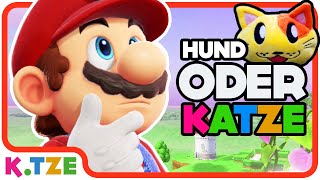 Katze oder Hund als Haustier 🐱🐶 Super Mario Odyssey [upl. by Sabsay]