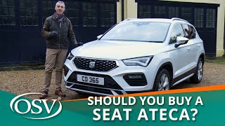 SEAT Ateca Summary  Should You Buy One [upl. by Cleti]