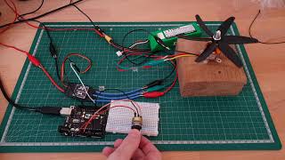 BLDCESC mit Arduino ansteuern [upl. by Eetnwahs]