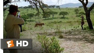 Out of Africa 210 Movie CLIP  Shoot Her 1985 HD [upl. by Yllod]