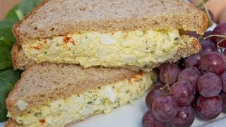 Classic Egg Salad Sandwiches [upl. by Norrag]