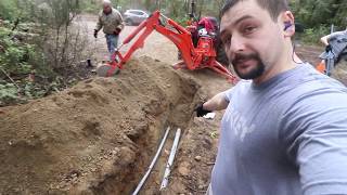 DIY Electrical Service trenching and conduit Installation [upl. by Anbul]